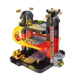 Teamsterz Garasje m/5 biler Garasje med 5 biler - Teamsterz