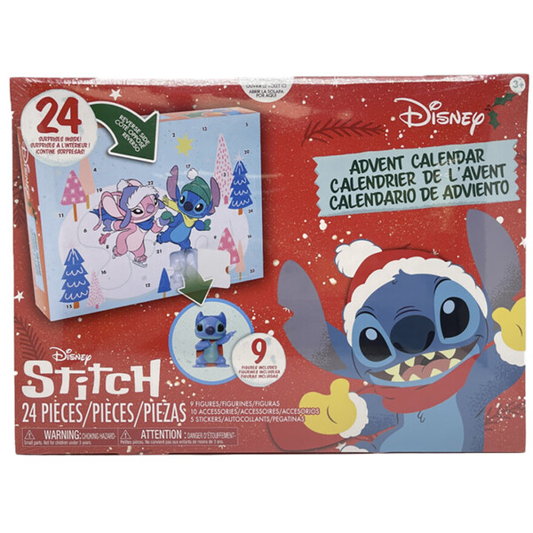 Disney Stitch Advent Calendar 2025 Stitch - Adventskalender