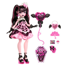 Monster High Scary Sweet Birthday Draculaura Doll Draculaura Doll - Monster High