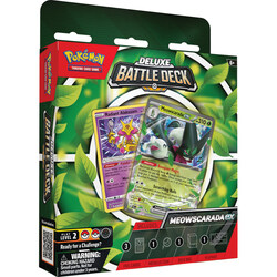 Pokemon Deluxe Battle Deck Deluxe Battle Deck Grønn - pokèmon