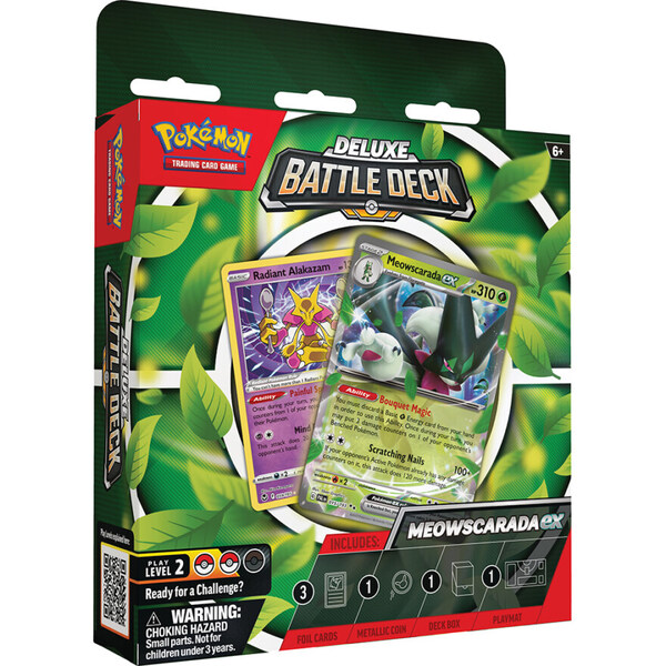 Pokemon Deluxe Battle Deck Deluxe Battle Deck Grønn - pokèmon