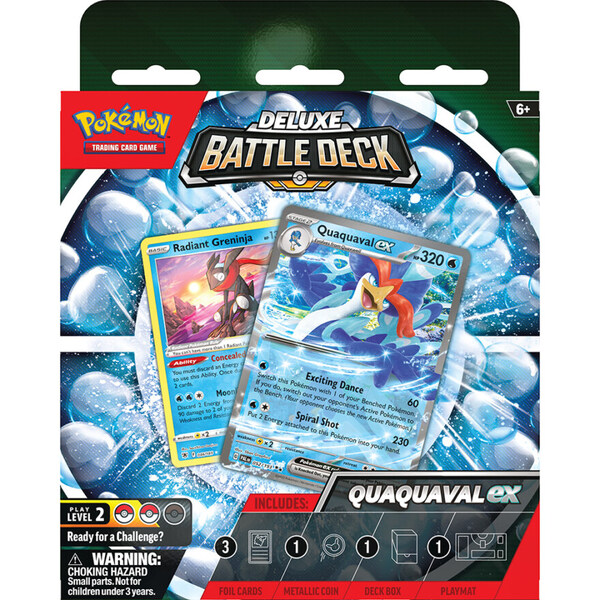 Pokemon Deluxe Battle Deck Deluxe Battle Deck Blå - pokèmon