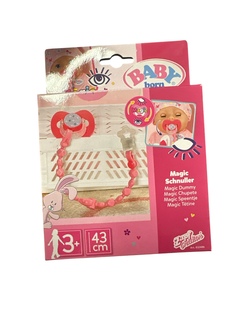 Baby Born - Magisk Smokk Rosa - Baby Born