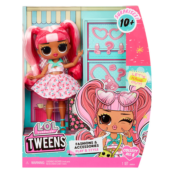 L.O.L. Tweens Core Doll – Cherry B.B. Cherry B.B. - Salg