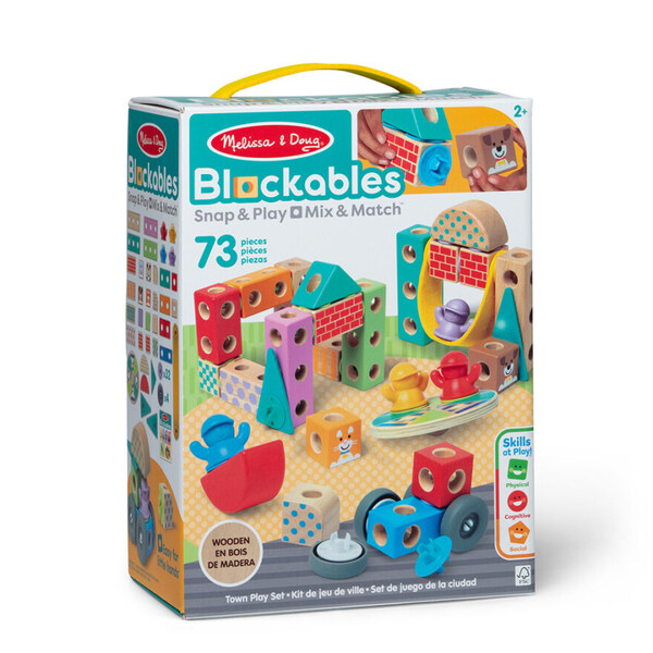Blockables Playset Town Playset town - Salg