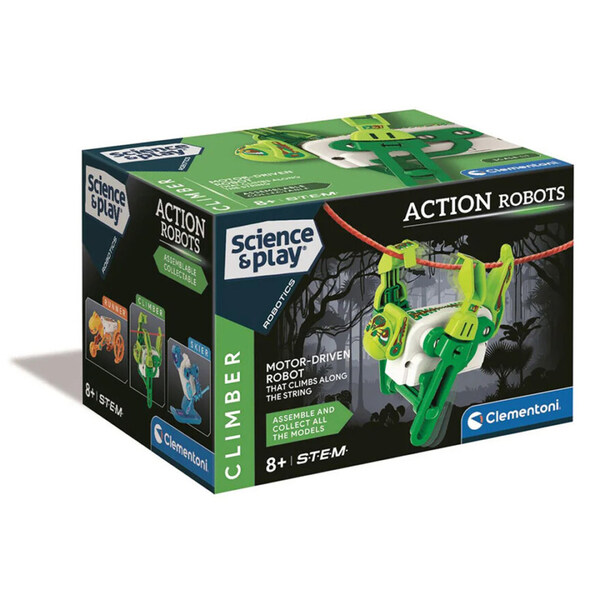 Clementoni Robot Climber Robot climber - Salg