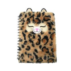  NOTISBOK BRUN 17X22X3CM TINKA WILD STUFF   brun - Tinka