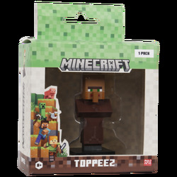 MINECRAFT 3D TOPPEEZ 1 PACK VINDU BOKS Nr.3 - Minecraft