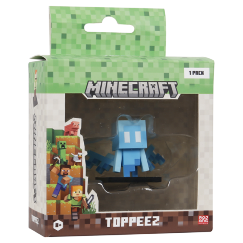 MINECRAFT 3D TOPPEEZ 1 PACK VINDU BOKS Nr.4 - Minecraft