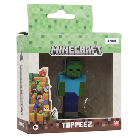 MINECRAFT 3D TOPPEEZ 1 PACK VINDU BOKS Nr.10 - Minecraft