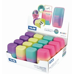  VISKELÆR MILAN COMPACT SUNSET M/ DOBBEL SPISSER  1stk fargerik - Milan