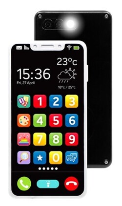 HAPPY MY FIRST SMARTPHONE SMARTPHONE - happy baby