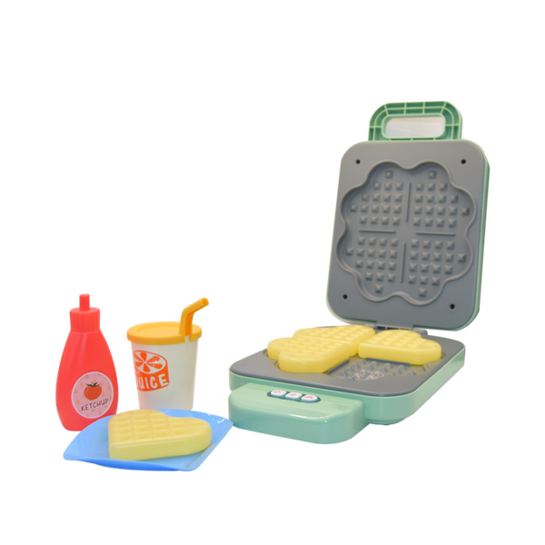 JUNIOR HOME VAFFEL SETT L&S vaffeljern - junior home