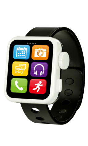 HAPPY BABY - MIN FØRSTE SMARTKLOKKE Smartklokke leke - happy baby