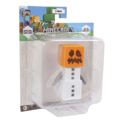 MINECRAFT 3D SPECIAL EDITION FIGURE 1 PACK BLISTER Nr.4 - Minecraft