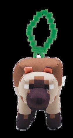 MINECRAFT 13 CM CLIP ON PLUSH ASST CDU Nr.3 - Minecraft