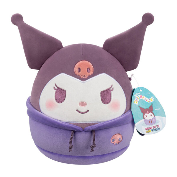 Squishmallows 20 cm Hoodies Kuromi Kuromi - Squishmallows
