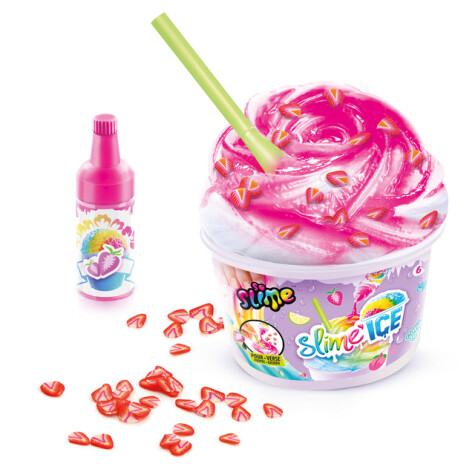 SO SLIME SLIME ICE - CUP PDQ Rosa - Småvarer