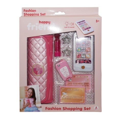 HAPPY FRIEND FASHION SHOPPING SET Shoppingsett - happy friend