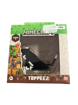 MINECRAFT 3D 6 CM FIGURE 1 PACK WINDOW BOX ASST Nr.4 - Minecraft