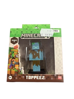 MINECRAFT 3D 6 CM FIGURE 1 PACK WINDOW BOX ASST Nr.5 - Minecraft