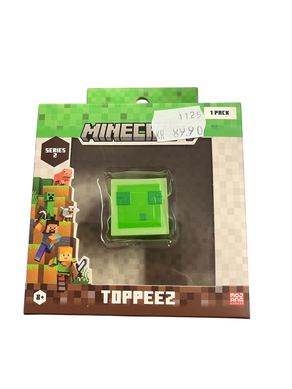 MINECRAFT 3D 6 CM FIGURE 1 PACK WINDOW BOX ASST Nr.7 - Minecraft