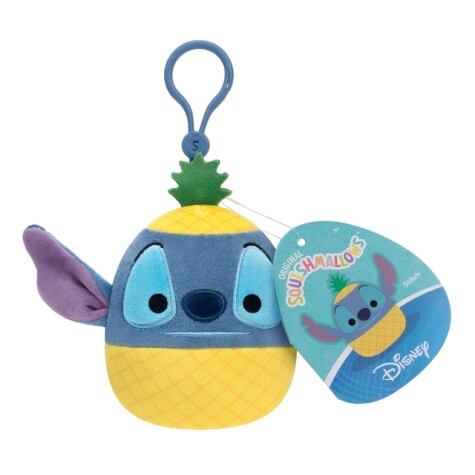 SQUISHMALLOWS 9 CM DISNEY CLIP ON ASST CDU Stitch - Squishmallows