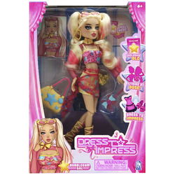 Dukke Dress to Impress Fashion Doll Bubblegum Bubblegum gal - Leiker