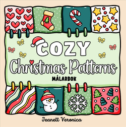 Cozy Christmas Patterns : Målarbok Cozy Christmas - Salg