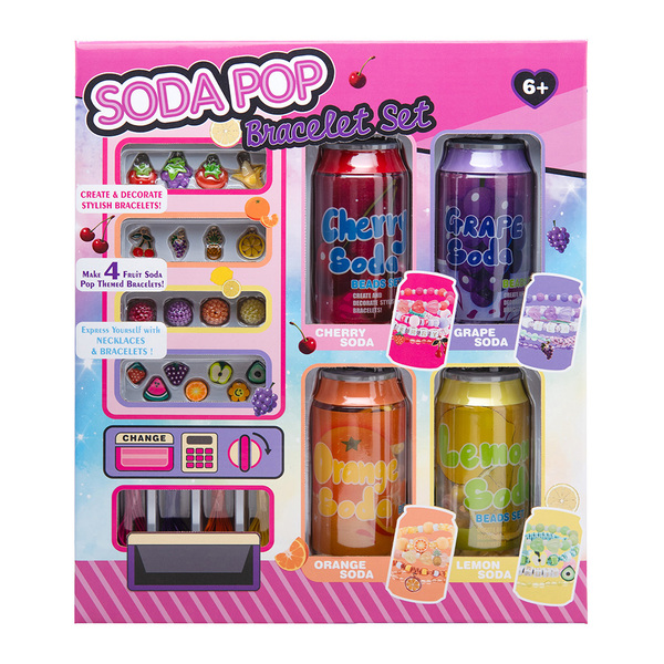 Perlesett frukt - Soda Pop Perlesett frukt - Småvarer