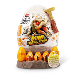 Robo Alive Dino Fossil Find Amber adventure DINO - Zuru