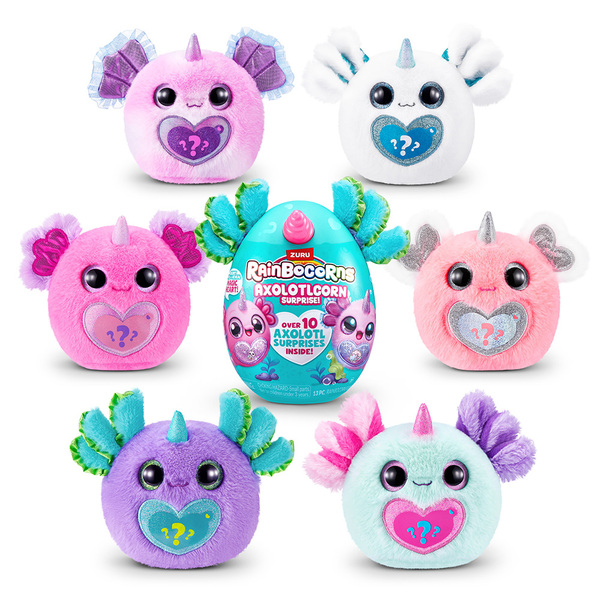 Rainbocorns Axolotlcorn Surprise axolotlcorn - Leiker