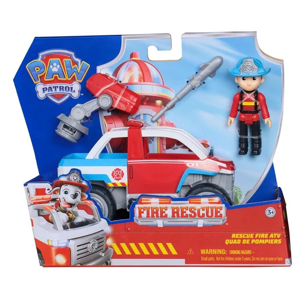 Paw Patrol Fire Rescue Vehicle - Ryder RYDER - Paw Patrol