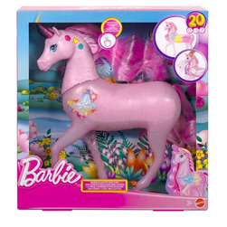 Barbie Lights & Sounds Unicorn Rosa - Barbie