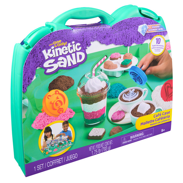 Kinetic Sand Café Shop cafe shop - Kinetic sand