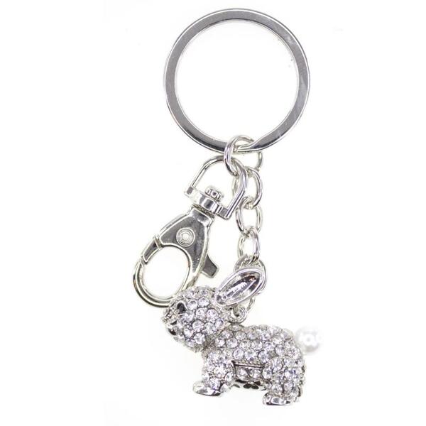 NØKKELRING/BAG CHARM KANIN kanin - Tinka