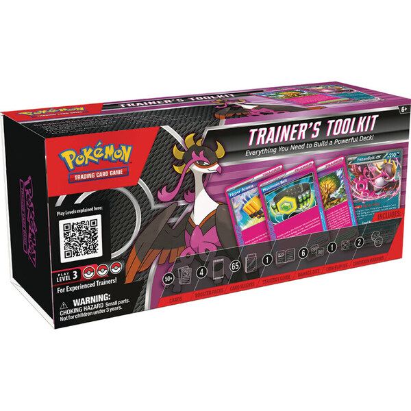 Pokémon Trainer Toolkit 25 Trainer toolkit - pokèmon
