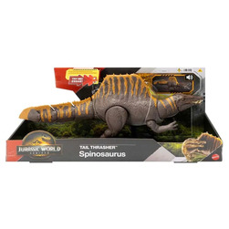 Jurassic World Rebirth Tail Thrasher Spinosaurus Spinosaurus - Leiker