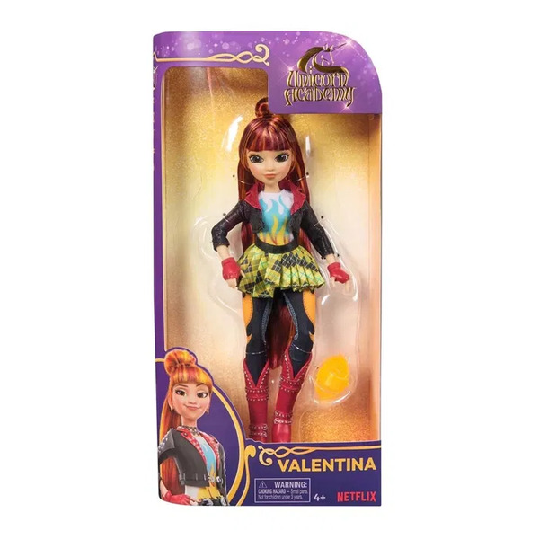 Unicorn Academy Fashion Doll 24 cm - Valentina Valentina - Leiker