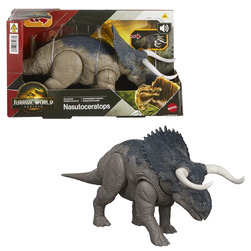 Jurassic World Rebirth Wild Roar Nasutoceratops - Leiker