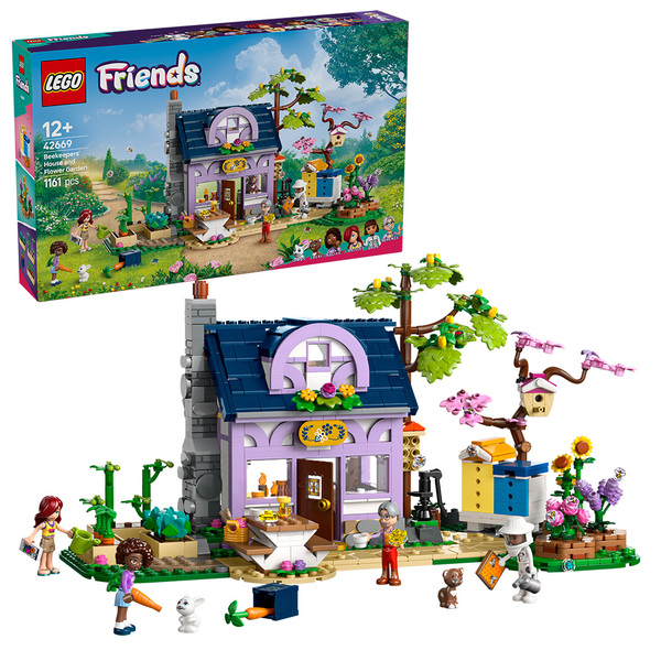 LEGO 42669 Birøkternes hus og blomsterhage 42669 - Lego friends