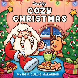 Målarbok: Cozy Christmas Cozy Christmas - Salg