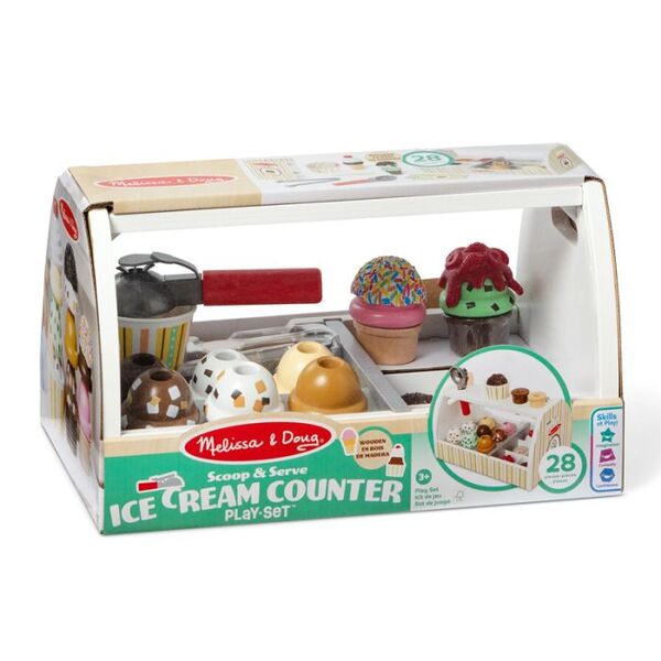 Melissa & Doug Iskremdisk Iskremdisk - Melissa & Doug