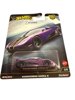 Hot Wheels Premium 1:64 Car Culture Legends Koenigsegg Agera R Koenigsegg Agera R - Hot Wheels
