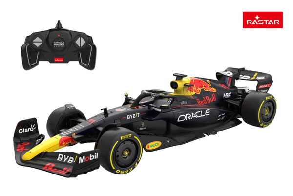 RASTAR R/C 1:18 F1 ORACLE RED BULL RACING RB18 Red Bull - Radiostyrt