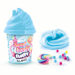 SO SLIME SLIME SHAKER FLUFFY Blå - Småvarer