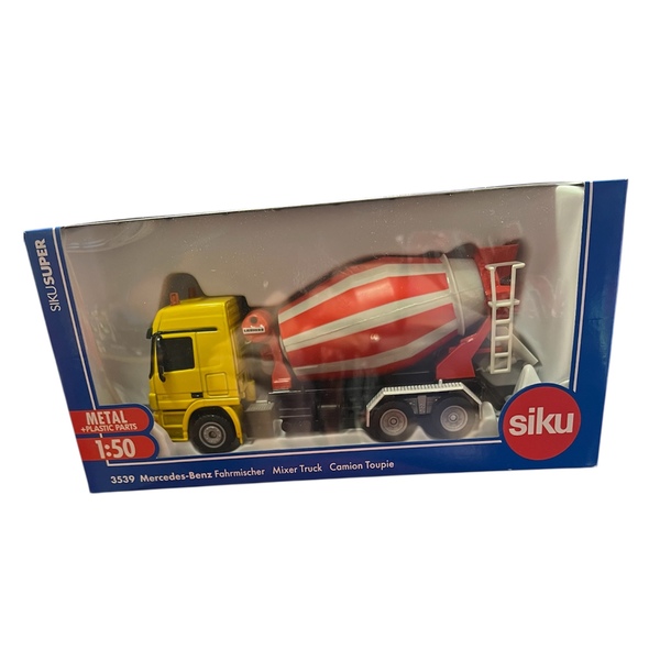 Siku 1:50 Mixer Truck 1:50 Mixer Truck - Siku