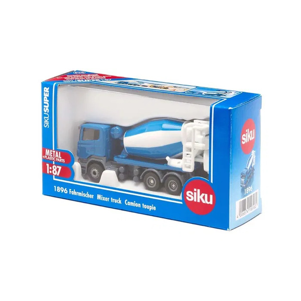 Siku 1:87 Mixer Truck Mixer Truck - Siku