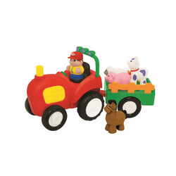 Way2Play - Traktor m/tilhenger traktor - Way2play