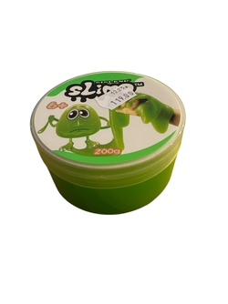 Fluffy squishy lab putty/slime 190gram Grønn - Småvarer